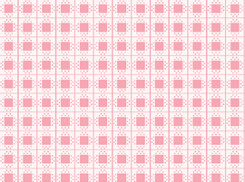 Beatrix Potter Tiny Pale Pink Check - Click Image to Close